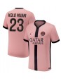 Paris Saint-Germain Randal Kolo Muani #23 Ausweichtrikot 2024-25 Kurzarm